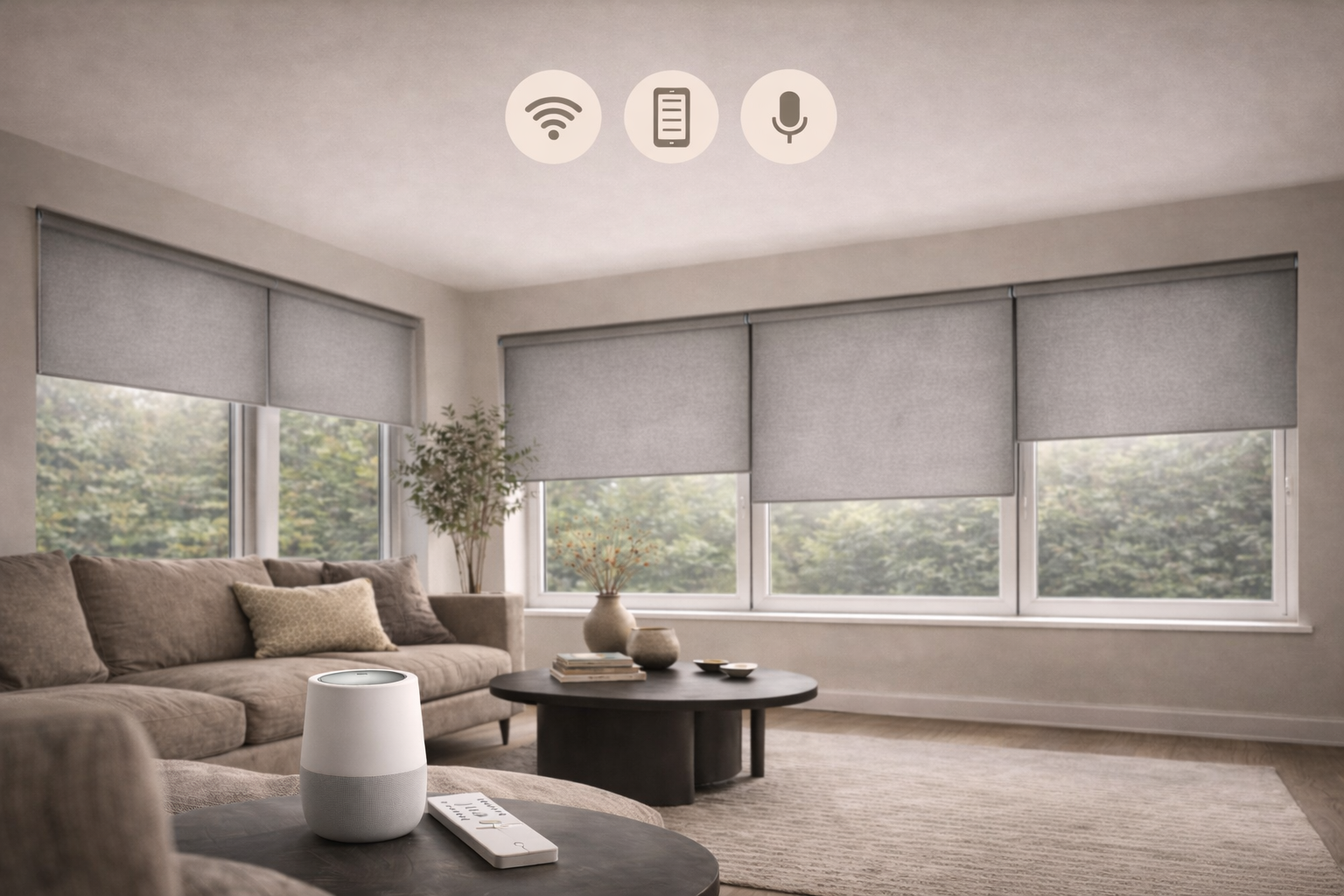 Smart Blinds